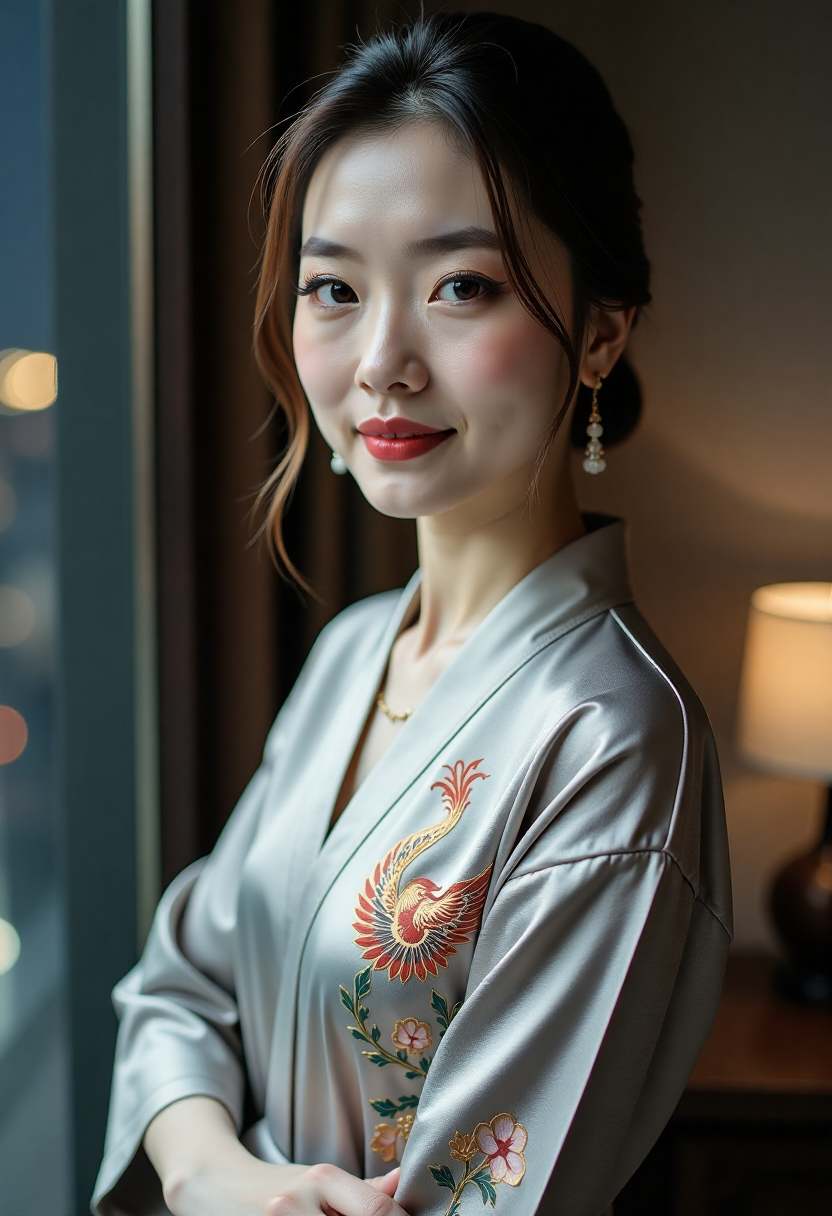短剧剧照剖析：光影交错的书房